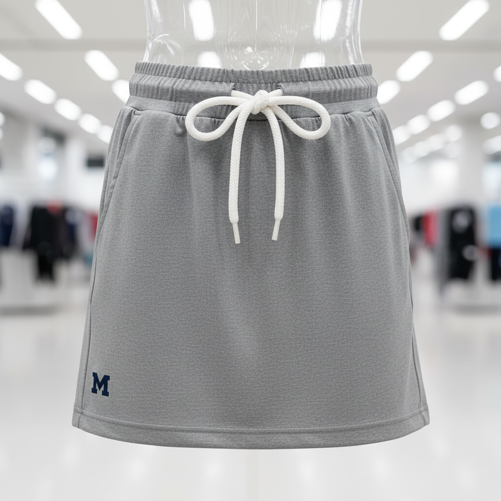 "MIRA MIRA" Kids' M Signature Athletic Skirt "(MIRACLE'S FASHION)"