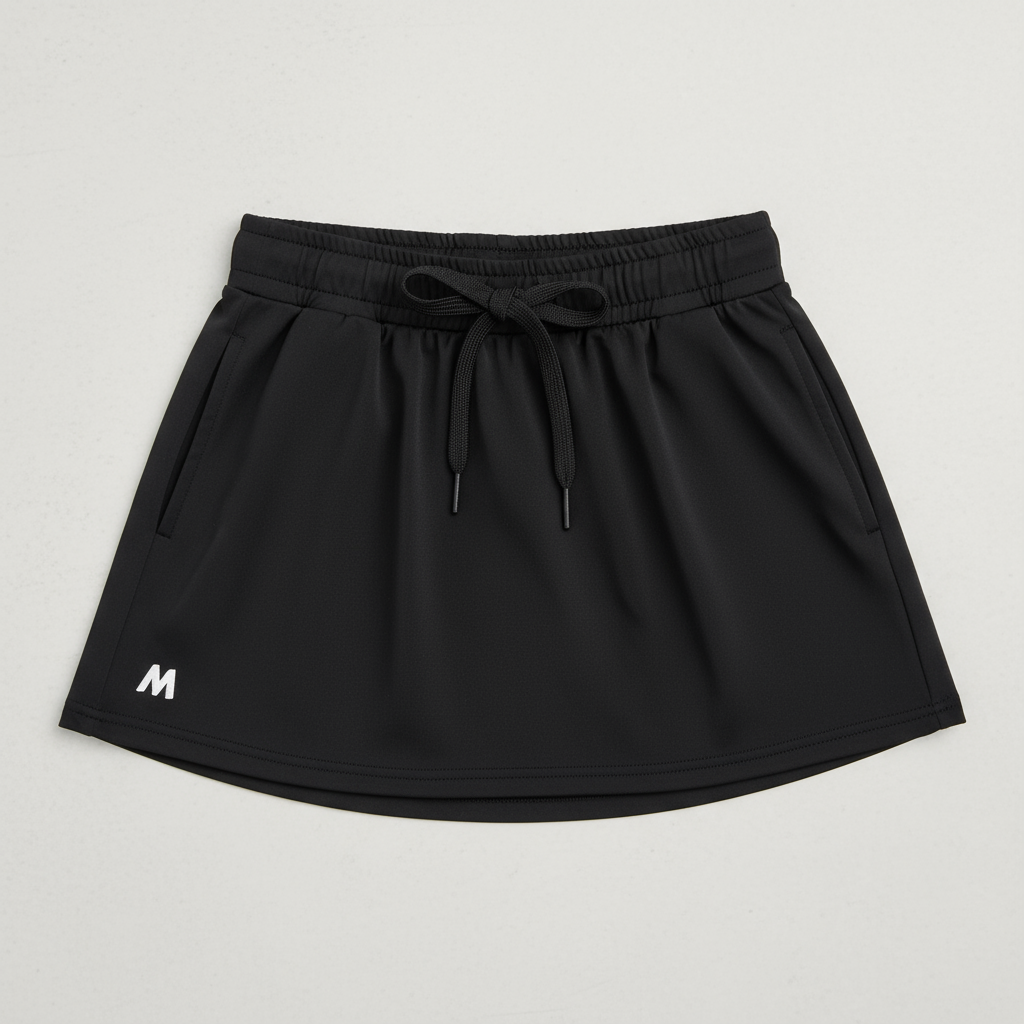 "MIRA MIRA" Kids' M Signature Athletic Skirt "(MIRACLE'S FASHION)"