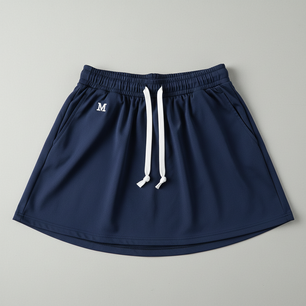 "MIRA MIRA" Kids' M Signature Athletic Skirt "(MIRACLE'S FASHION)"