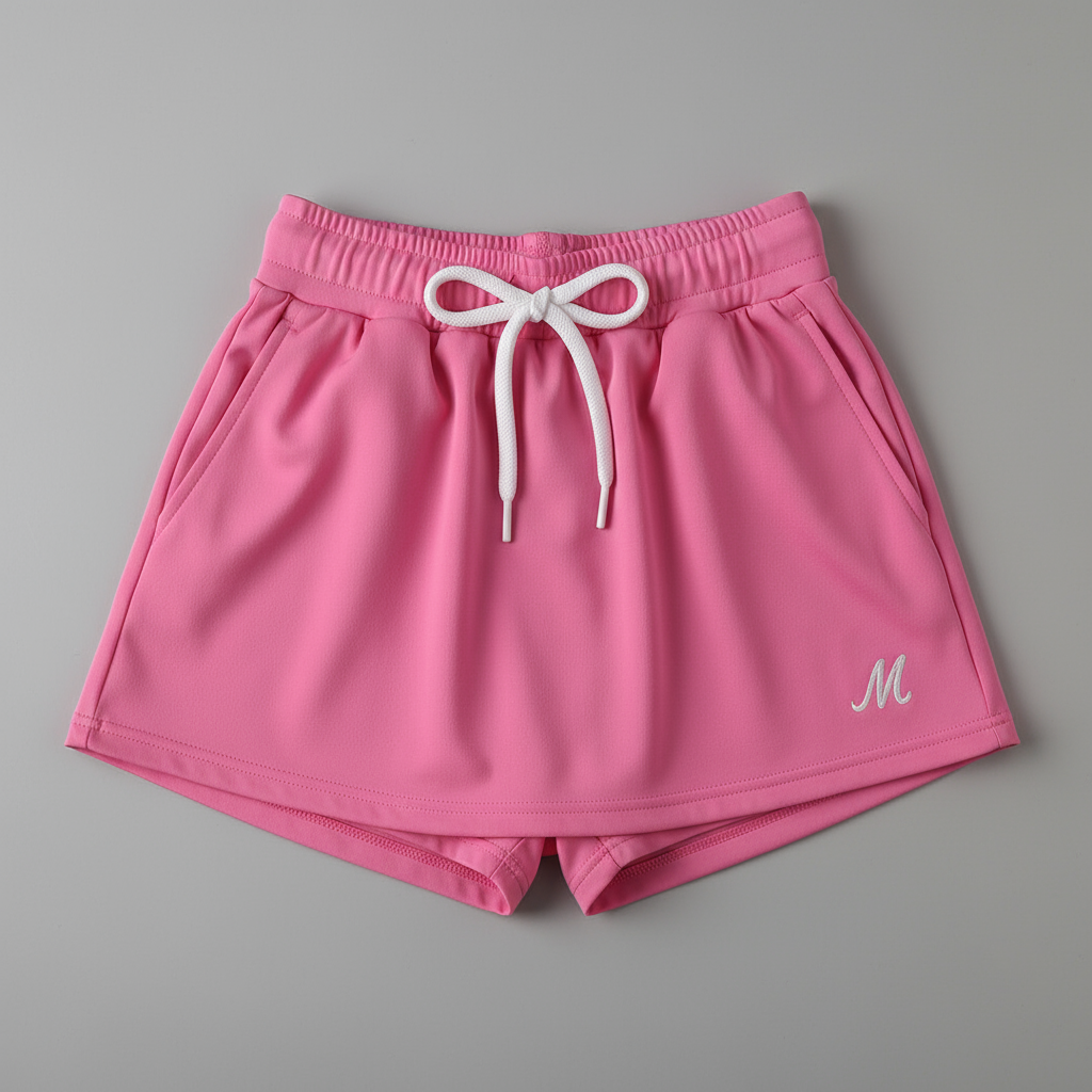 "MIRA MIRA" Kids' M Signature Athletic Skirt "(MIRACLE'S FASHION)"