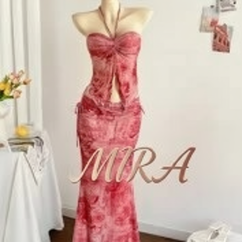 "MIRA MIRA" Floral Dresses "(MIRACLE,S FASHION)"M.M.S