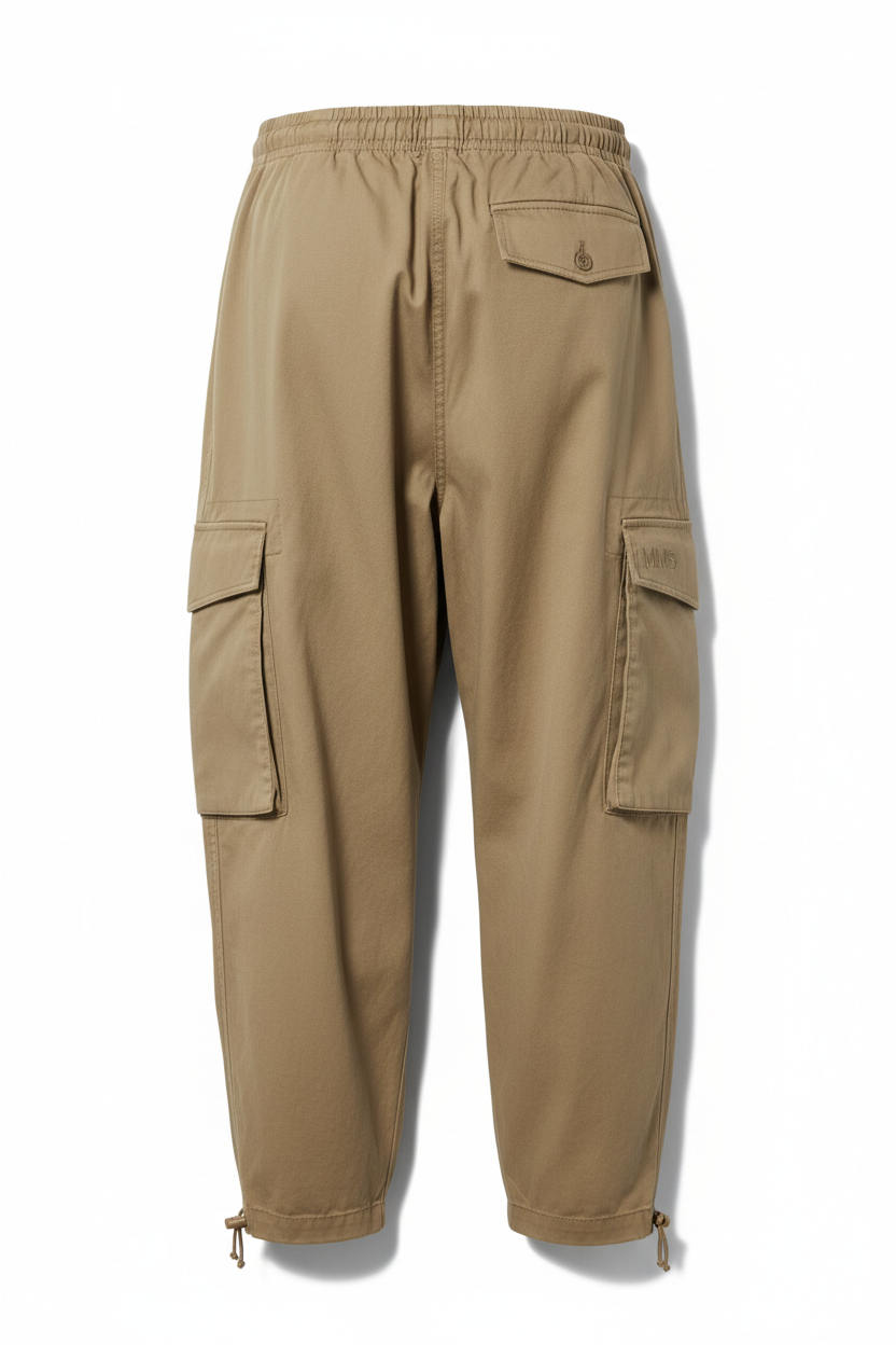 Khaki tan cargo pants