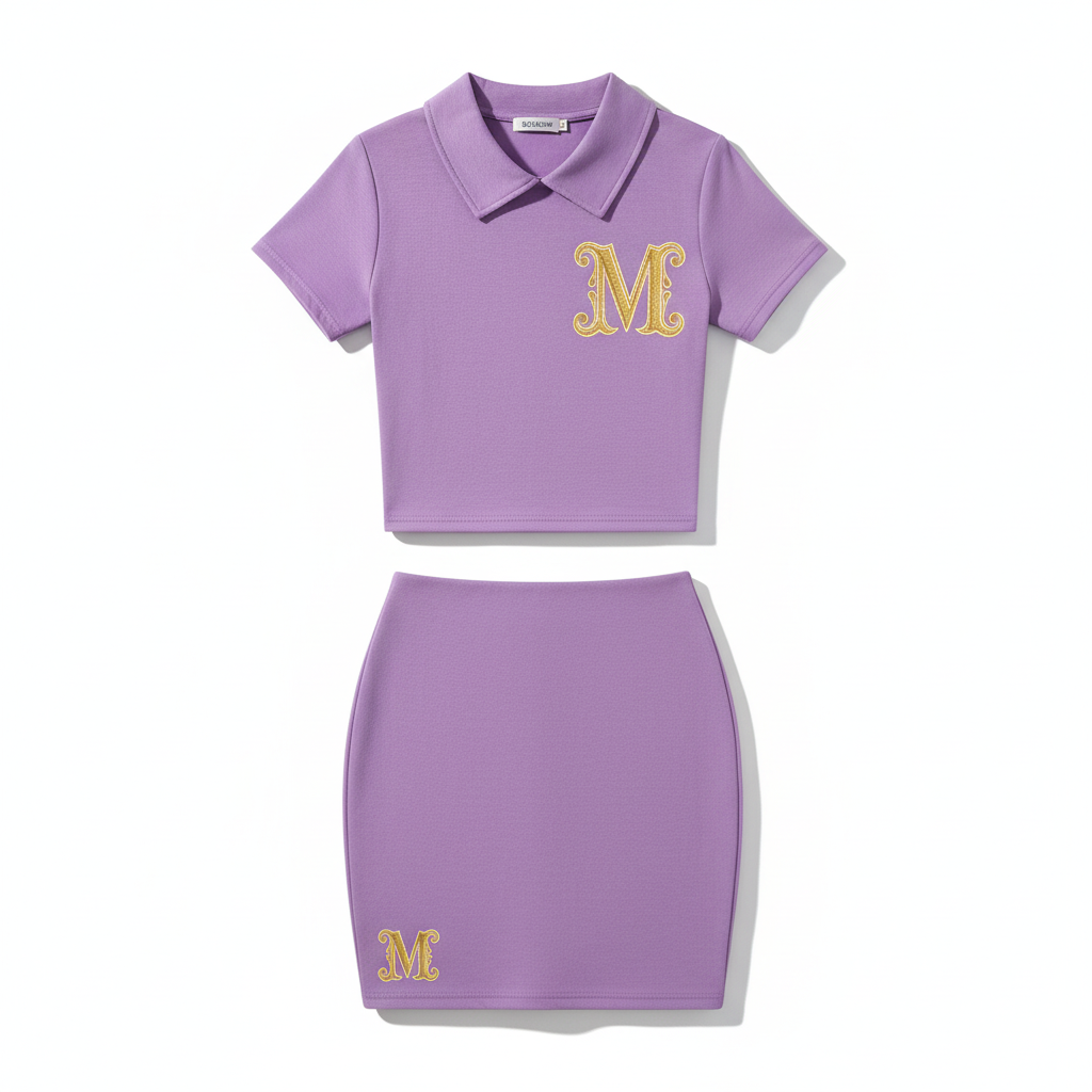 Lavender M matching set