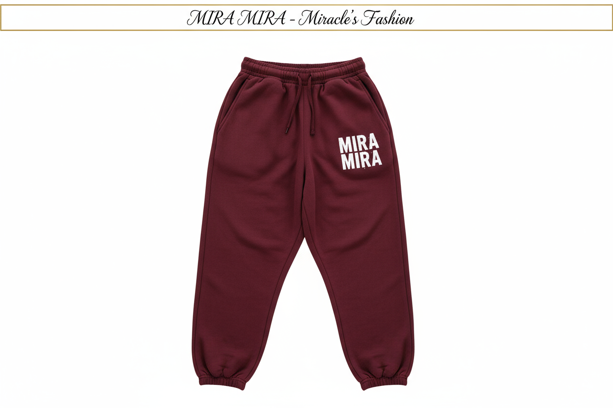 Maroon Sweatpants