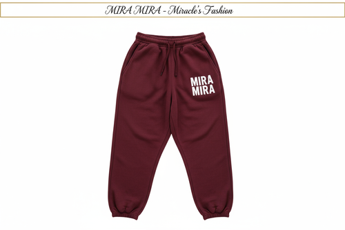 Maroon Sweatpants