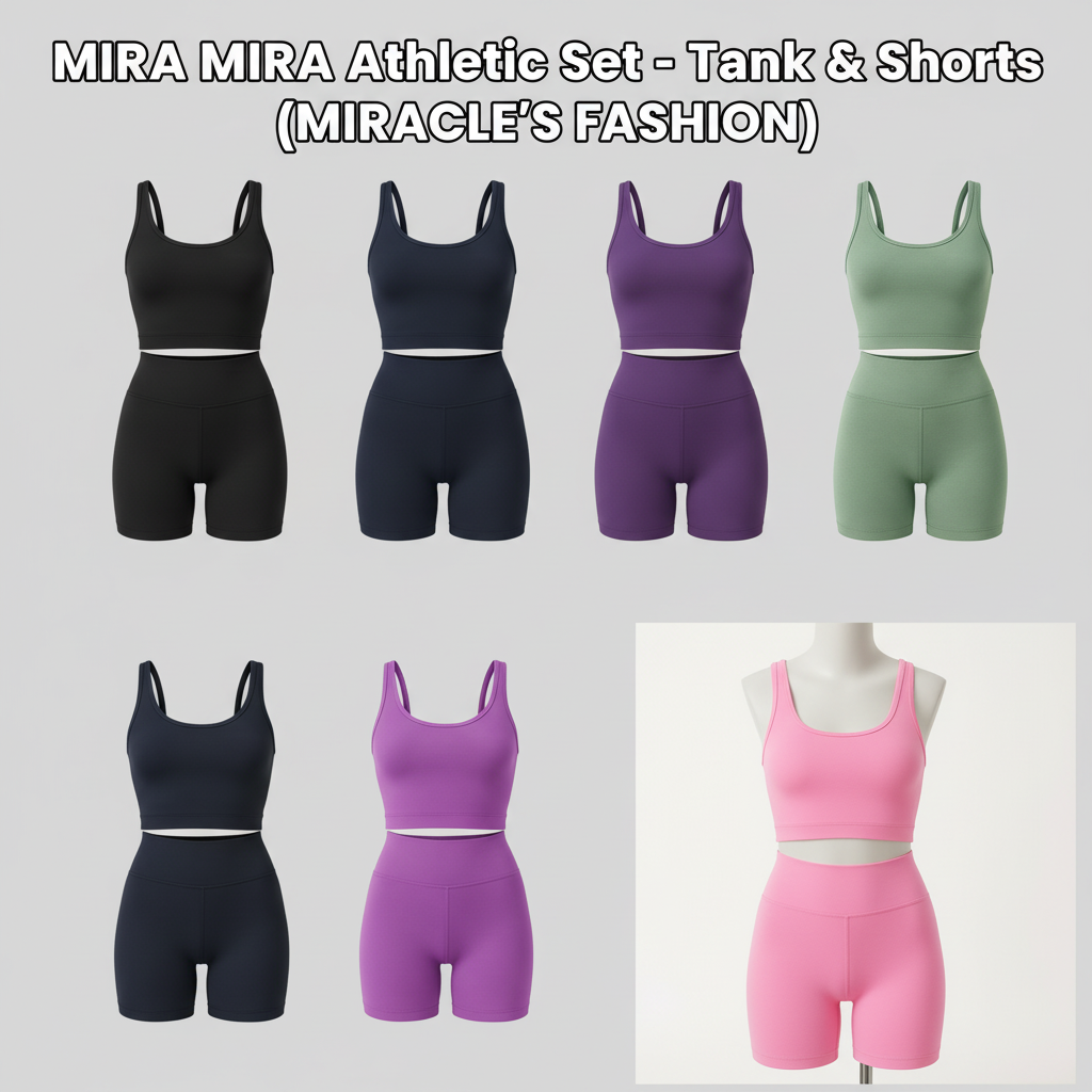 MIRA MIRA Athletic Set - Multiple Colors
