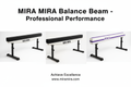 MIRA MIRA Balance Beam with Headline