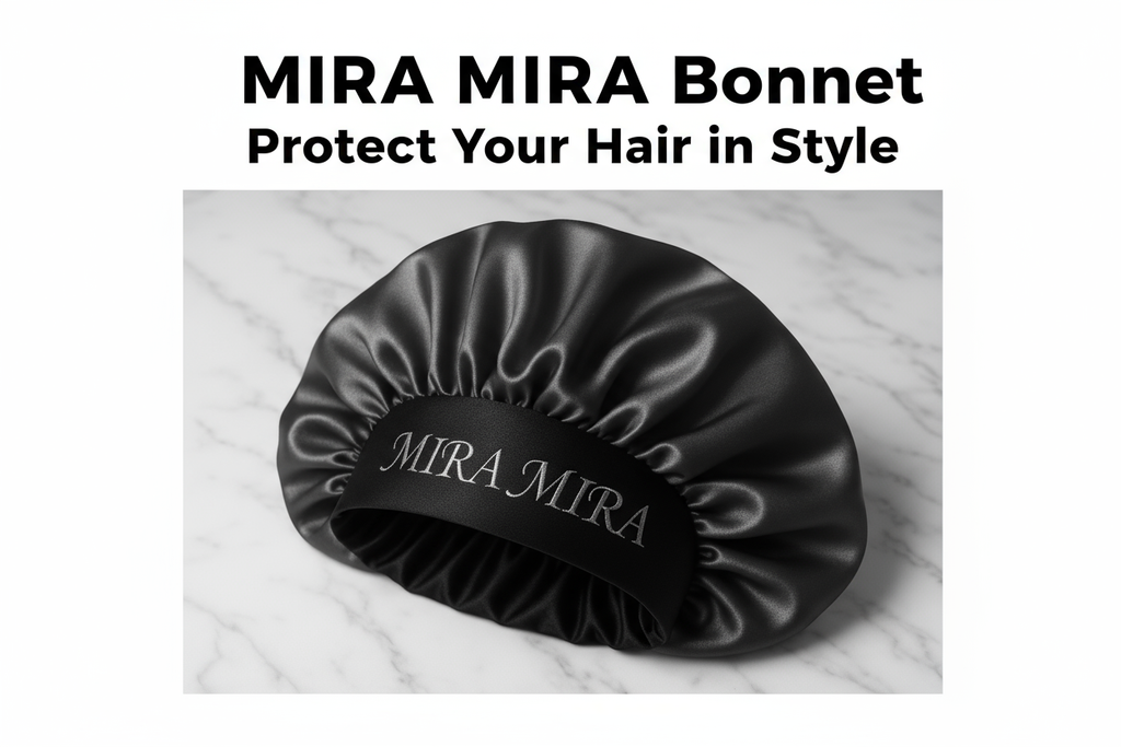 MIRA MIRA Bonnet with Headline