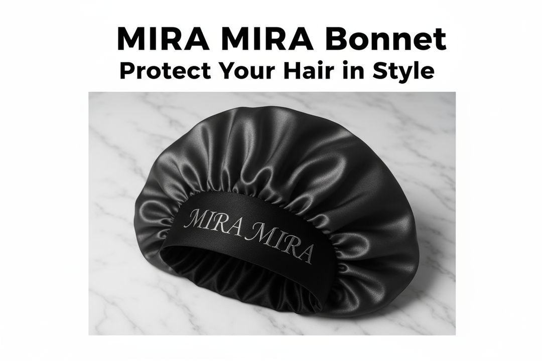 MIRA MIRA Bonnet with Headline