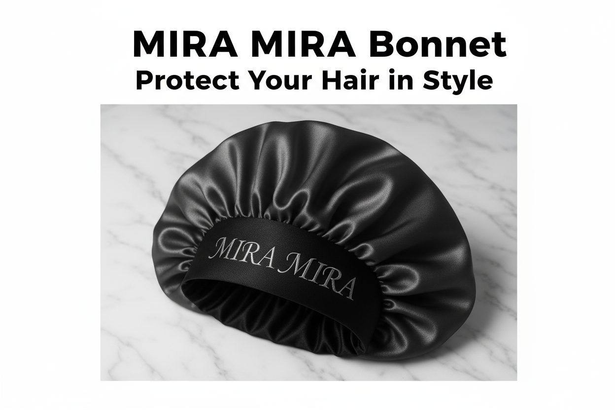 MIRA MIRA Bonnet with Headline