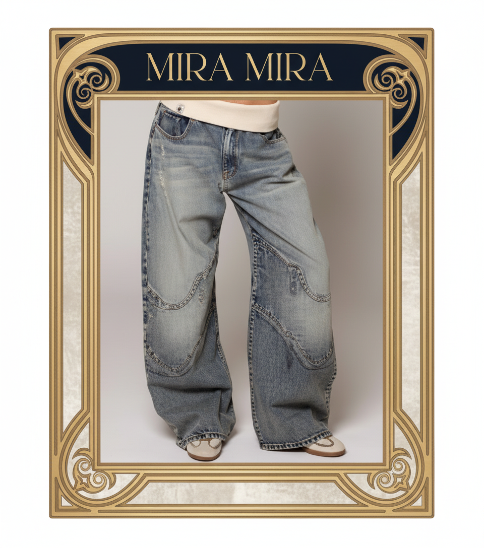 MIRA MIRA Branded Jeans
