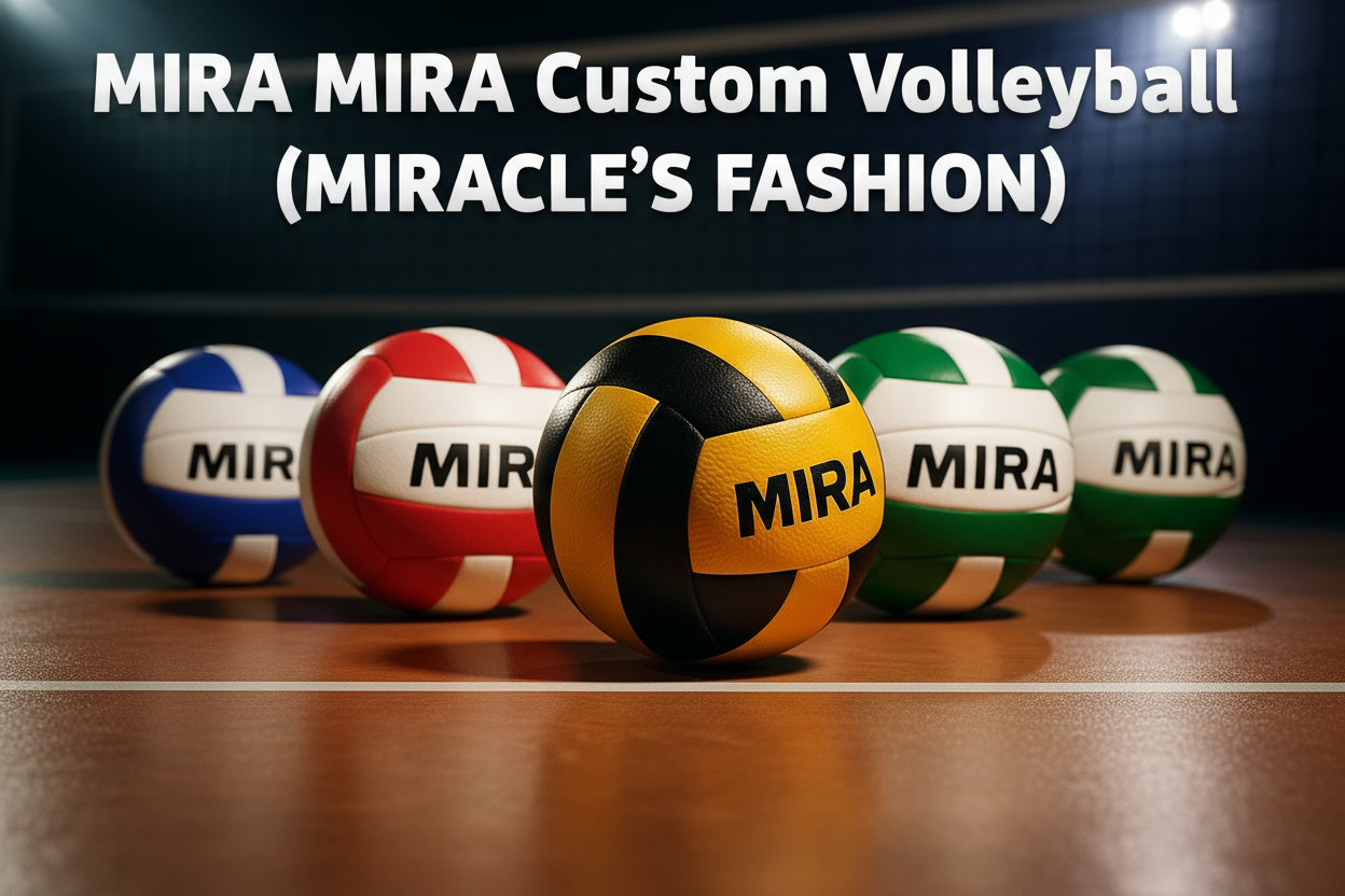 MIRA MIRA Custom Volleyball - All Colors