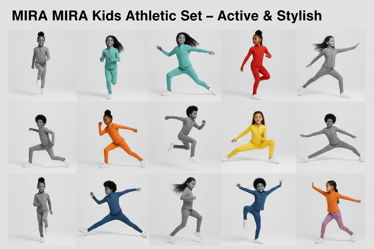 MIRA MIRA Kids Athletic Set - Kids Version