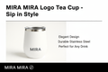 MIRA MIRA Logo Tea Cup with Headline