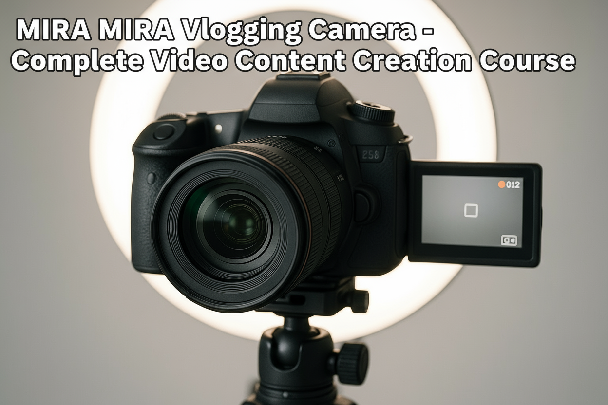 MIRA MIRA Vlogging Camera - Complete Video Content Creation Course