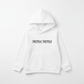 MIRA MIRA White Hoodie Cursive