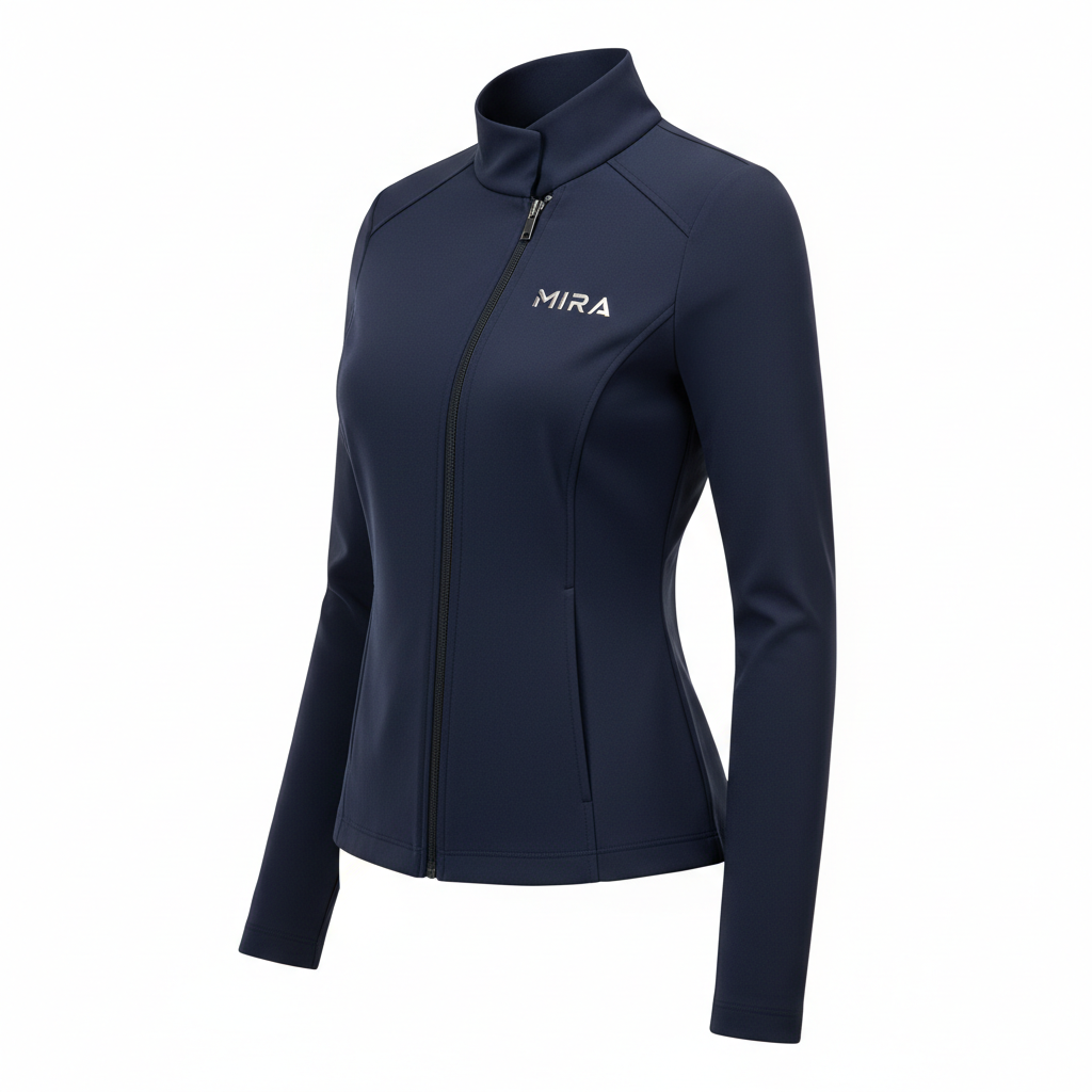 Navy blue women's jacket