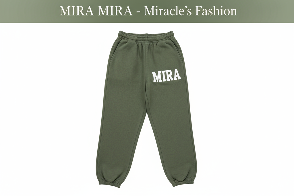 Olive Green Sweatpants