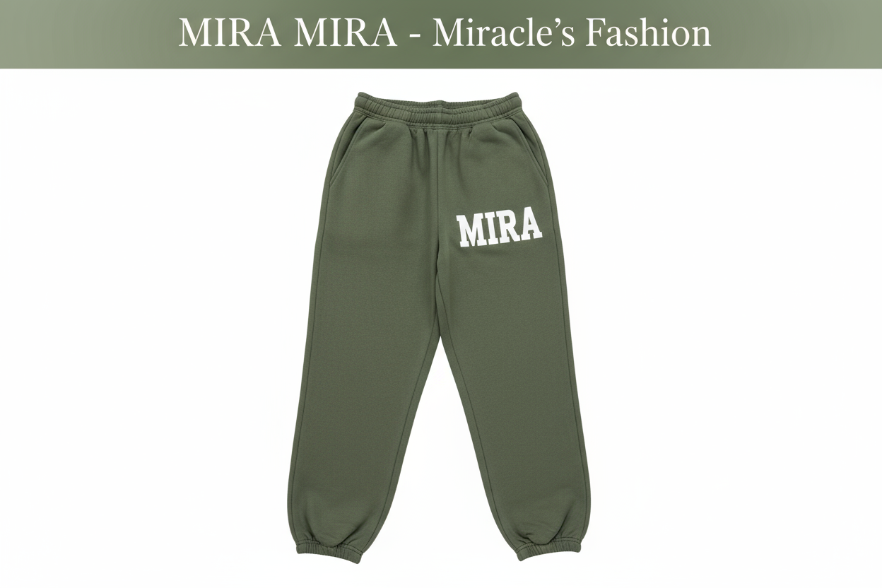 Olive Green Sweatpants