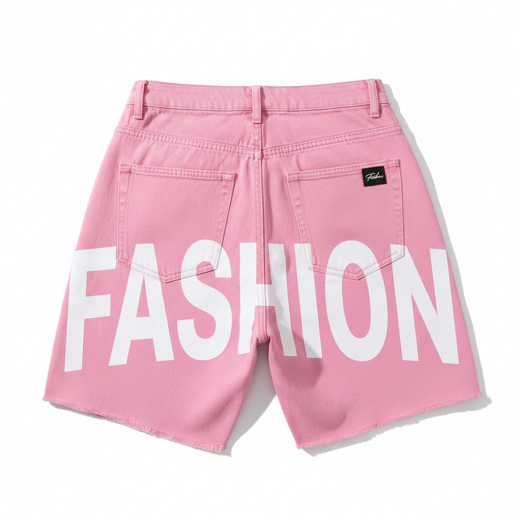 Pink jorts back with FASHION