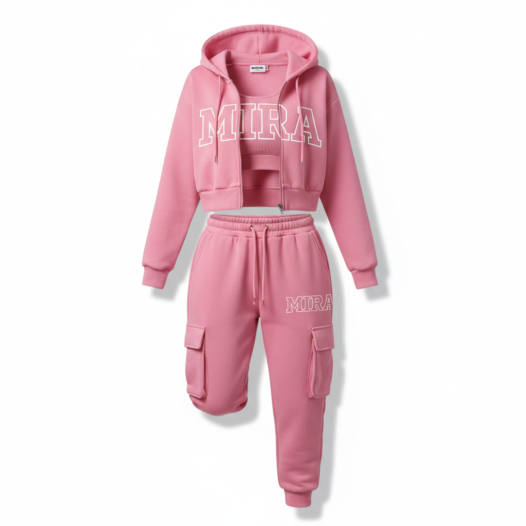 Pink MIRA matching set