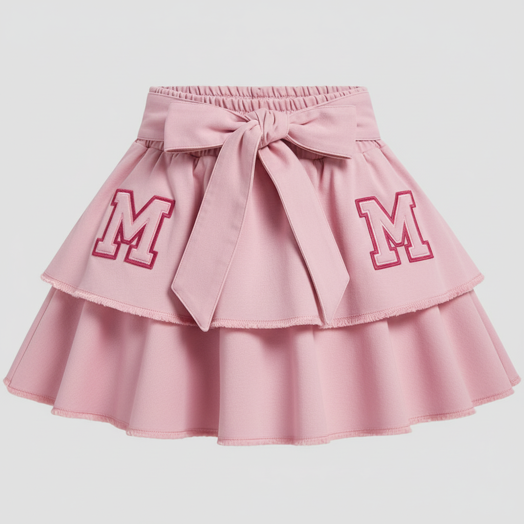 Pink skirt with M