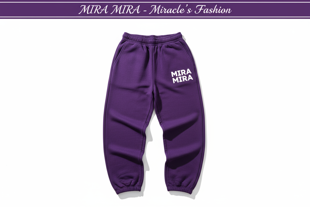Purple Sweatpants