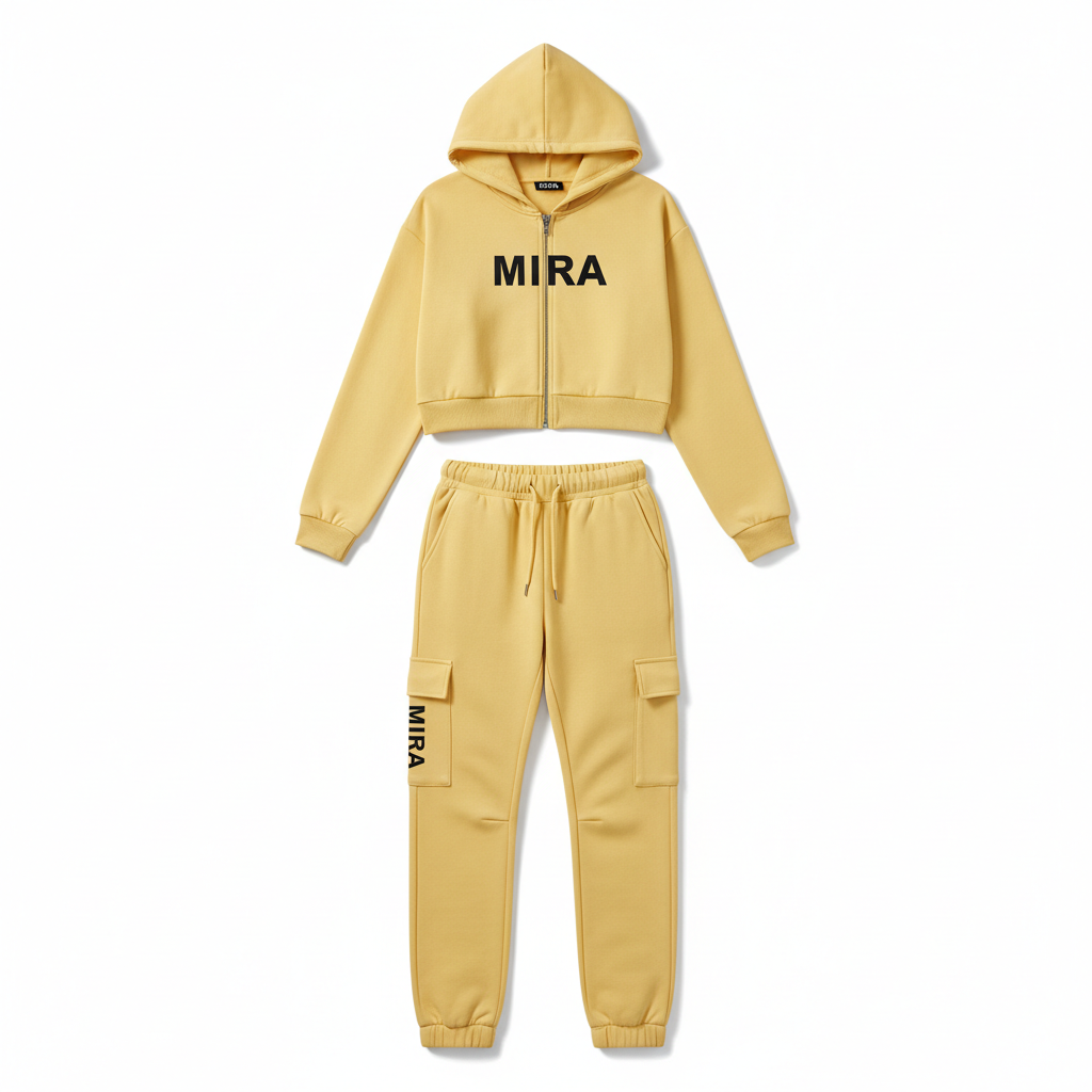 Soft yellow MIRA matching set