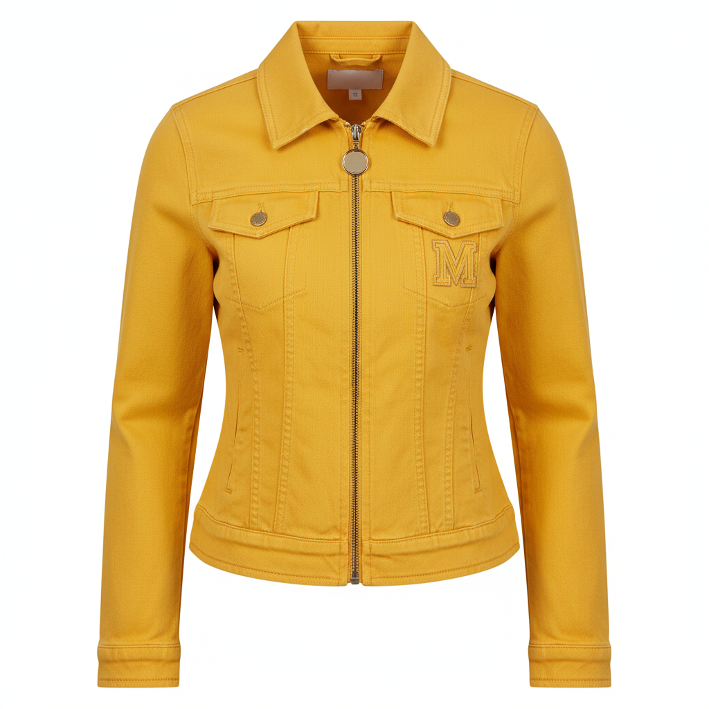 Yellow M denim jacket